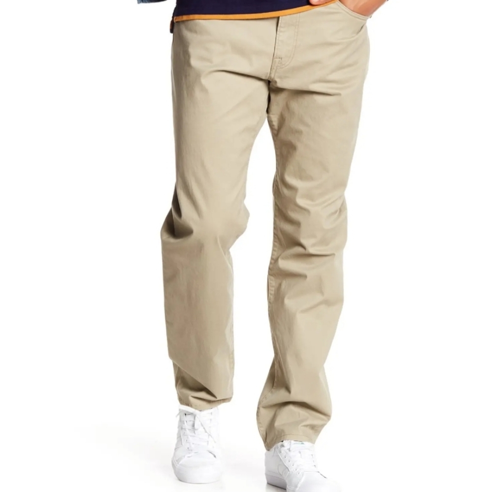 Men's 121 Slim Straight Lucky Brand Pants NWOT